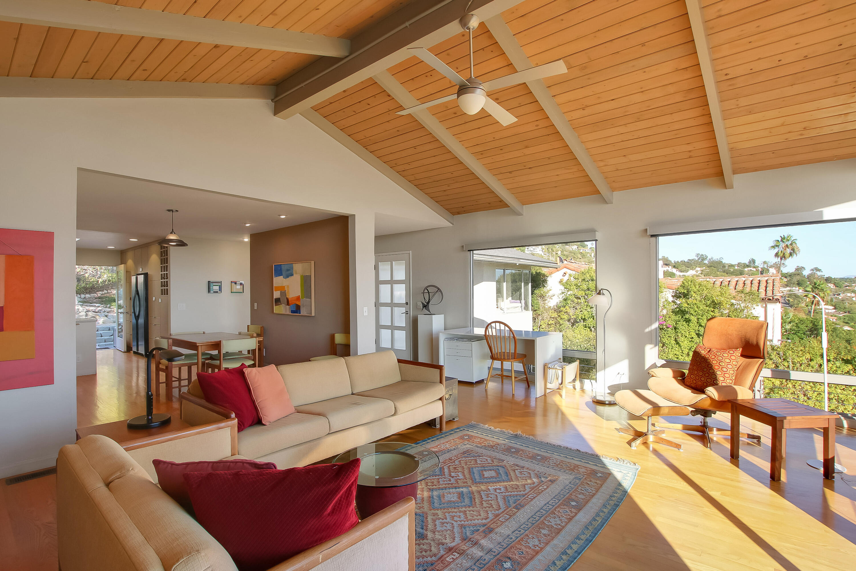 1250 Ferrelo Road Santa Barbara, CA 93103 - Photo 4 of 27 Living Room