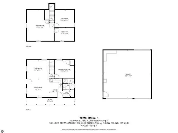 $224,900 | 11164 North Merrillville Road, Irons, MI 49644