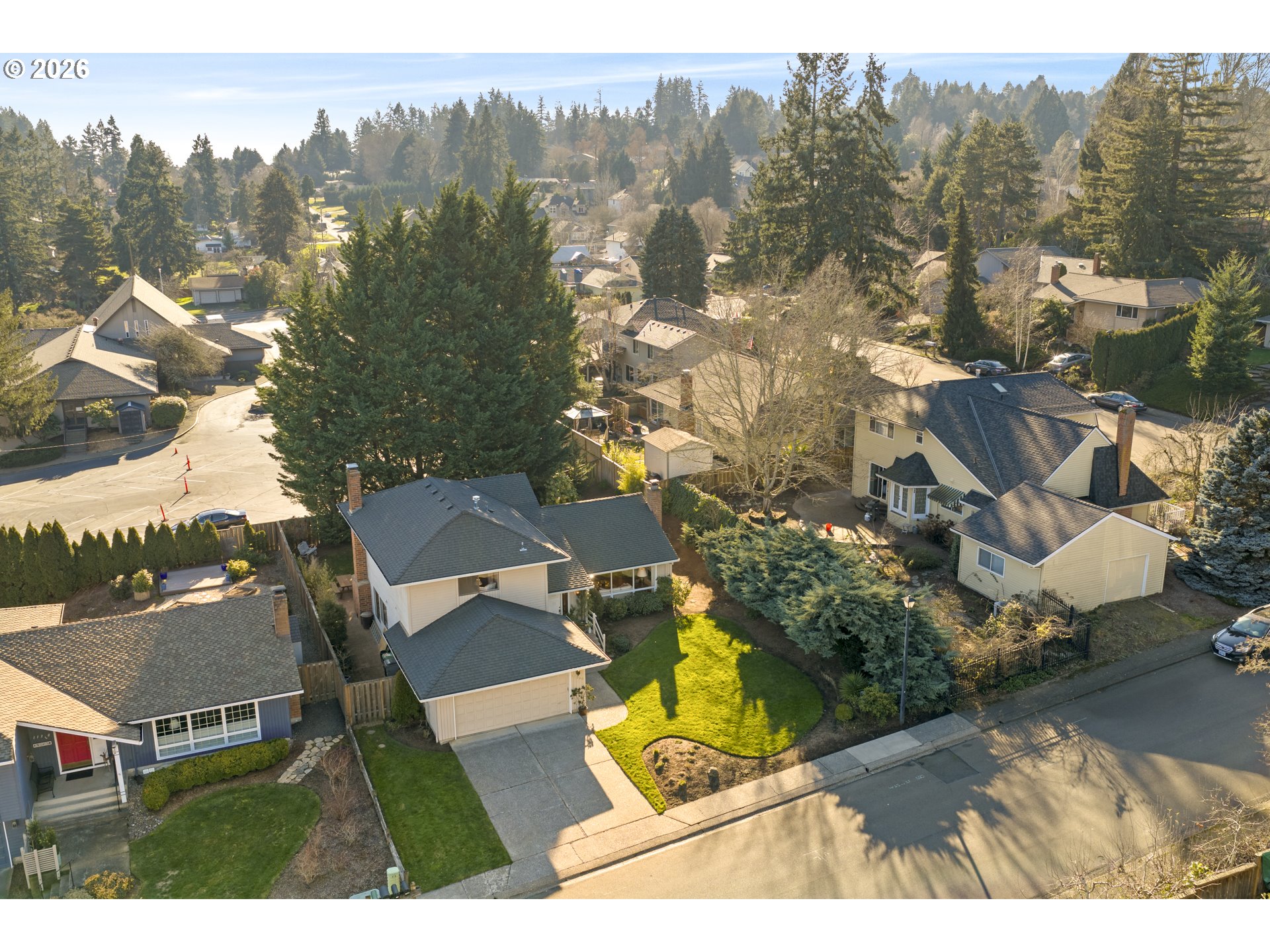 11340 Southwest Viewmount Court Tigard, OR 97223 - Photo 45 of 48