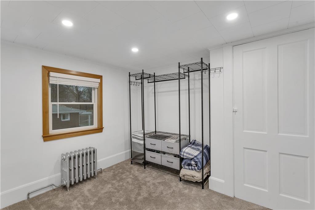 156 Manor Road Delmont, PA 15626 - Photo 27 of 32 11x9 3rd Bedroom on Upper Level with closet and 2 Windows. Located Off the Upper Level Bath.