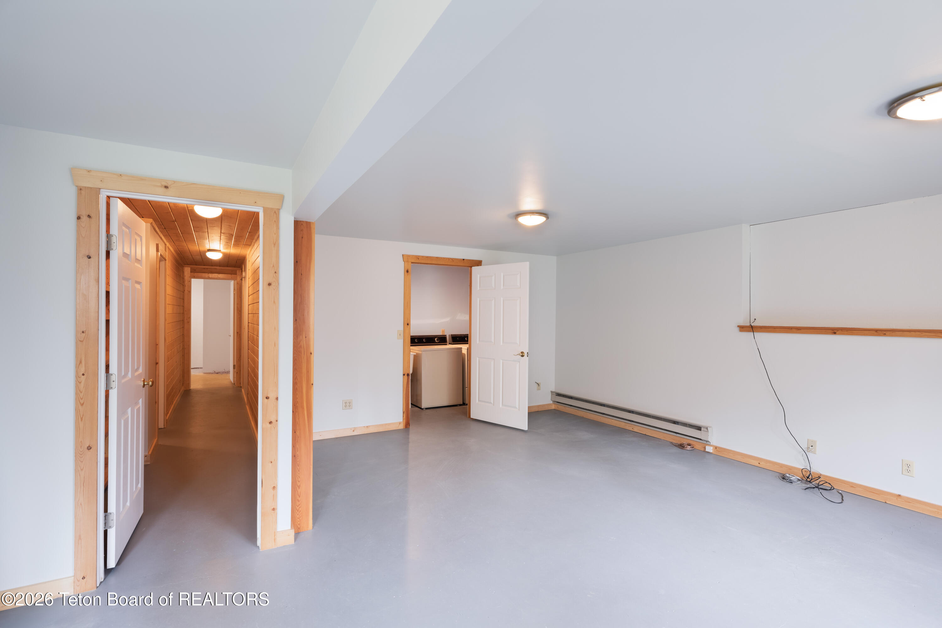 4125 Silver Spur Road Wilson, WY 83014 - Photo 22 of 35 Basement Living