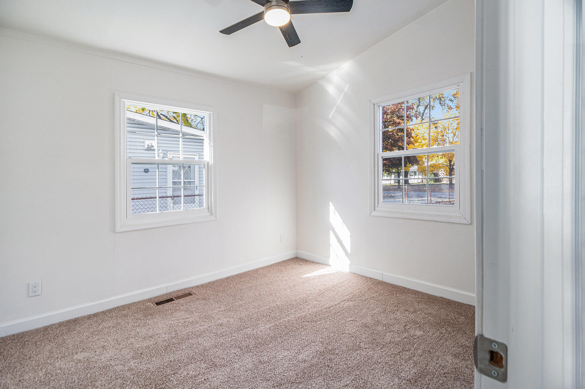3336 175th Street Hammond, IN 46323 - Photo 5 of 14 a view of an empty room with a window