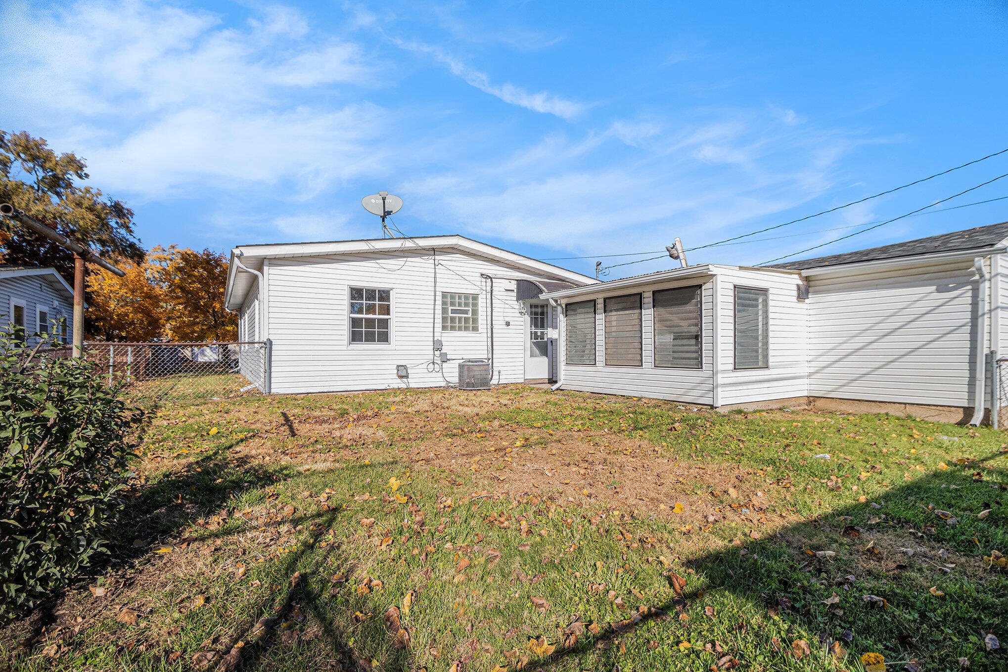 3336 175th Street Hammond, IN 46323 - Photo 10 of 14 a view of a house with a backyard