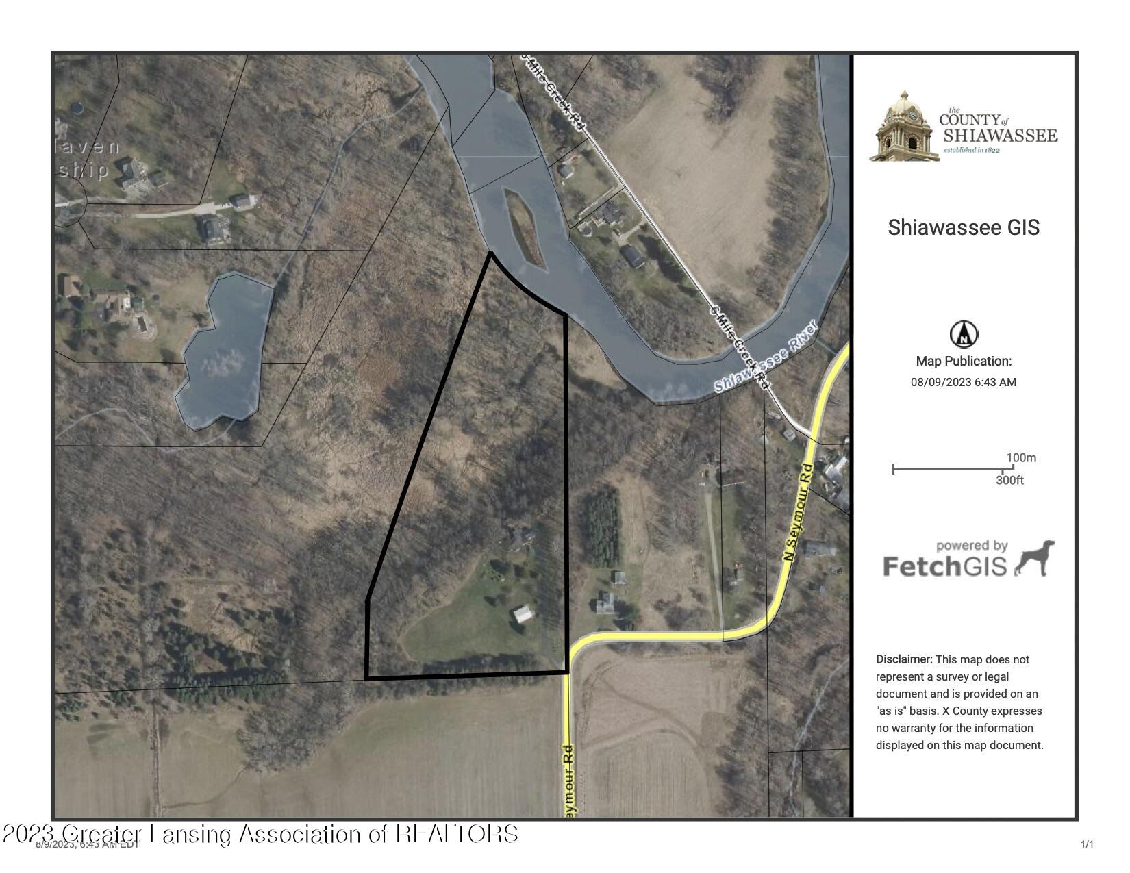 6331 North Seymour Road Owosso, MI 48867 - Photo 6 of 27 6331 N Seymour Rd - GIS Map
