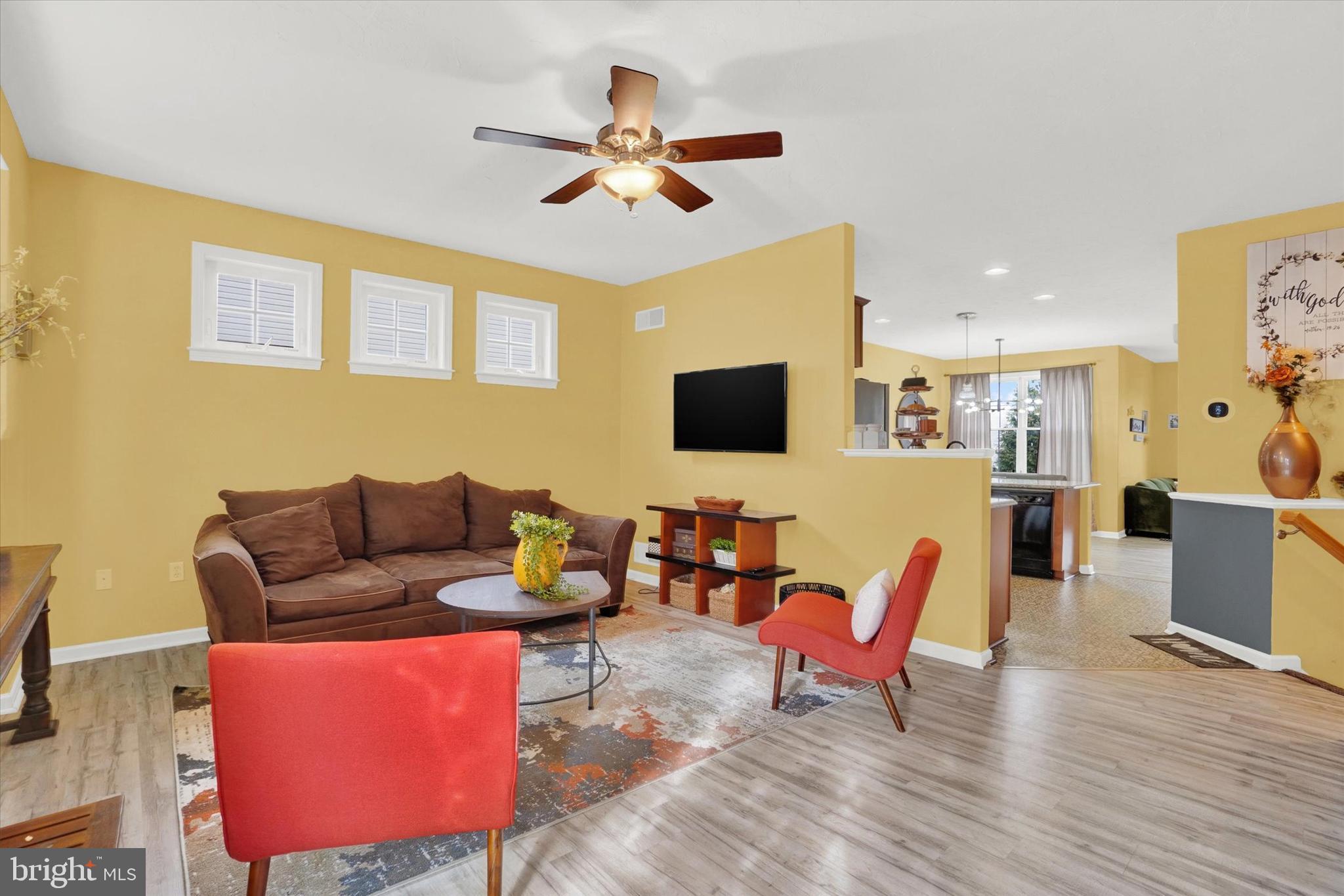 2411 Schultz Way, Unit 37 York, PA 17402 - Photo 2 of 32 a living room with furniture and a flat screen tv