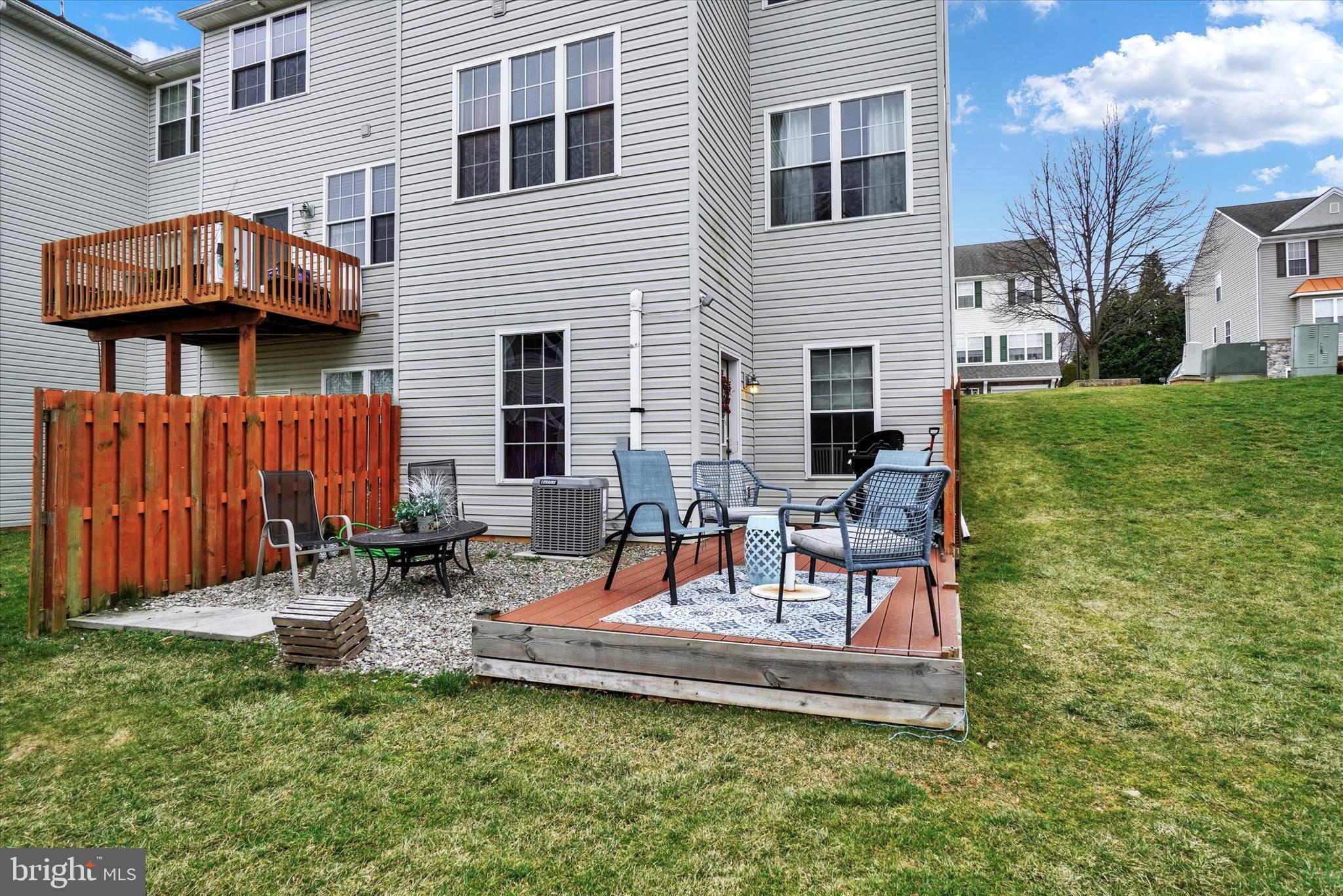 2411 Schultz Way, Unit 37 York, PA 17402 - Photo 27 of 32 a view of a house with backyard and sitting area
