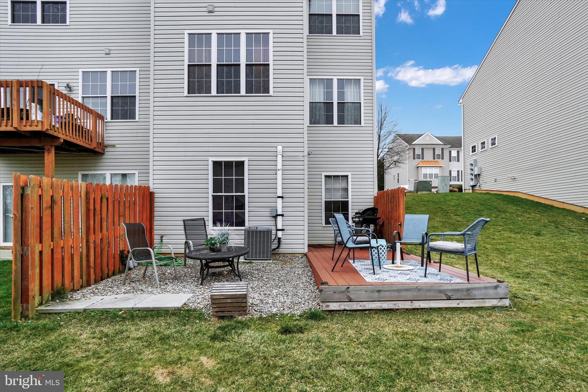 2411 Schultz Way, Unit 37 York, PA 17402 - Photo 28 of 32 a house view with a seating space and a bench