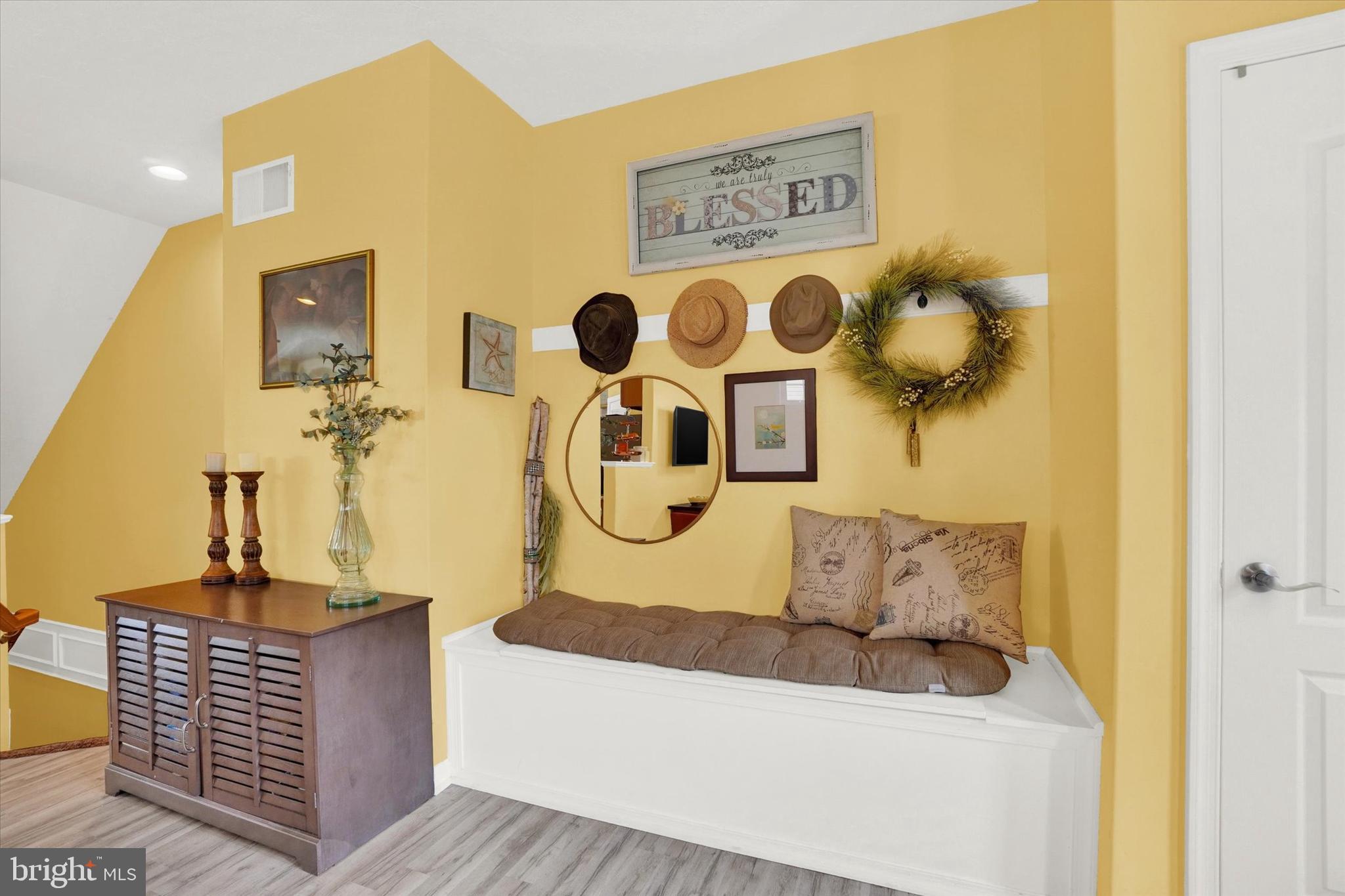 2411 Schultz Way, Unit 37 York, PA 17402 - Photo 5 of 32 a bedroom with a bed and painting on the wall