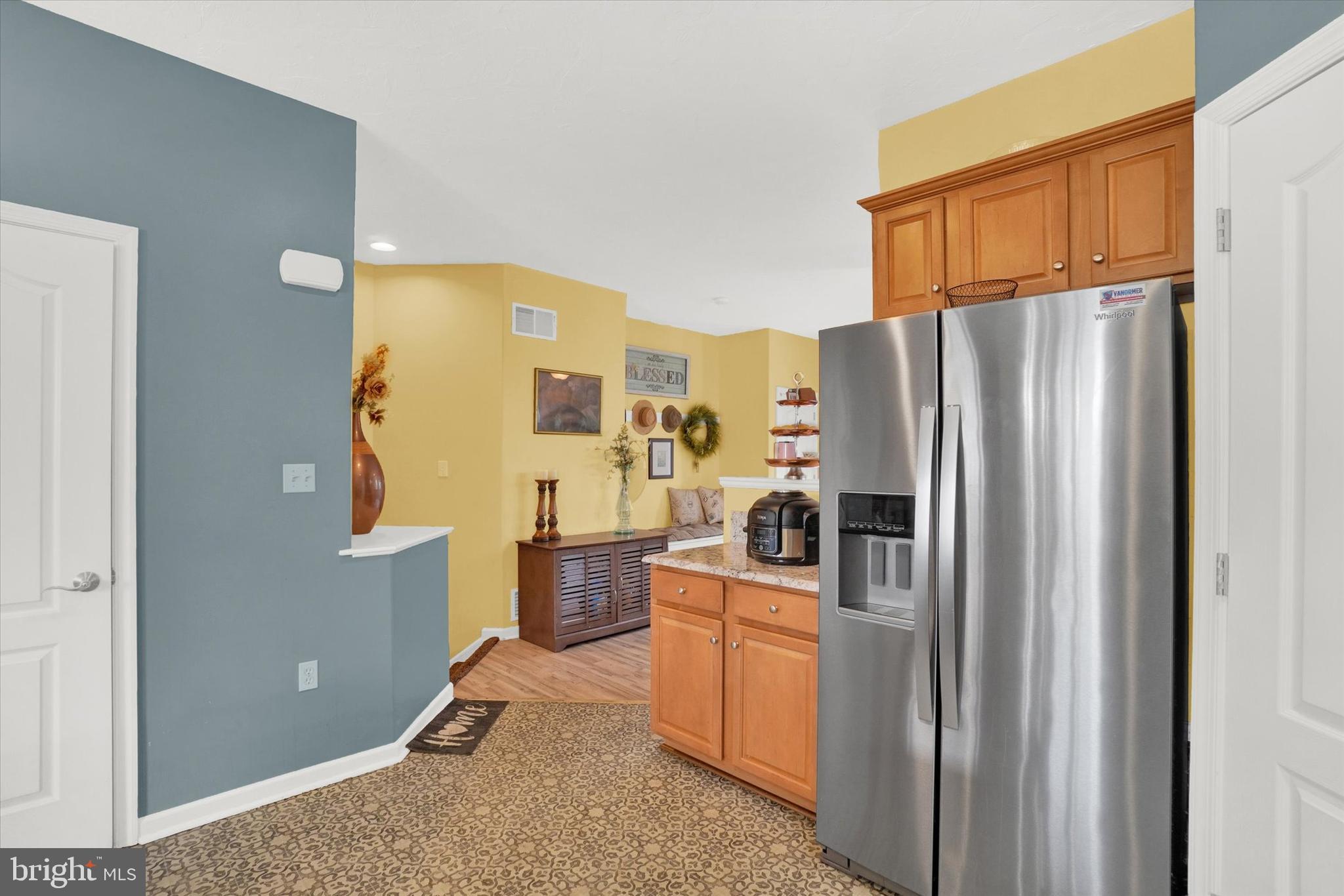 2411 Schultz Way, Unit 37 York, PA 17402 - Photo 8 of 32 a kitchen with stainless steel appliances a refrigerator and a stove