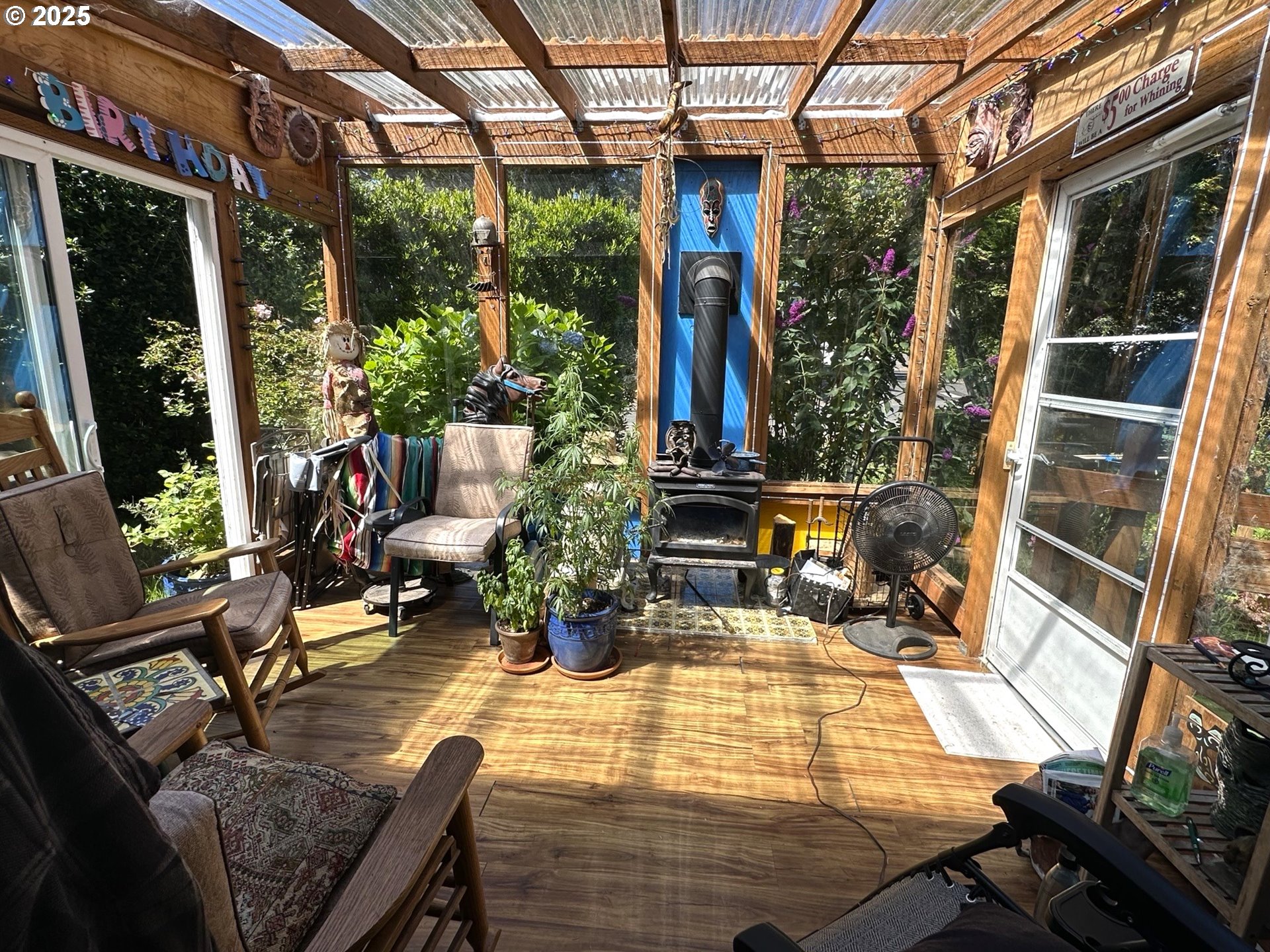 1601 Rhododendron Drive, Unit 572 Florence, OR 97439 - Photo 2 of 31 a view of a chairs and tables in the patio