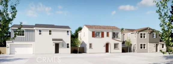 2203 Aneto Way Santa Paula, CA 93060 - Photo 2 of 8 a front view of a house with a garden