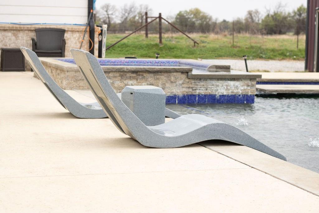 1144 Alamo Road Montague, TX 76251 - Photo 5 of 26 a view of swimming pool with a lake view