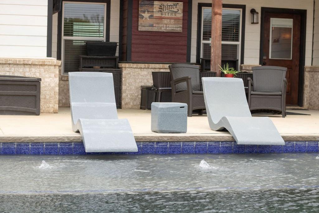 1144 Alamo Road Montague, TX 76251 - Photo 6 of 26 a living room with furniture and a fireplace