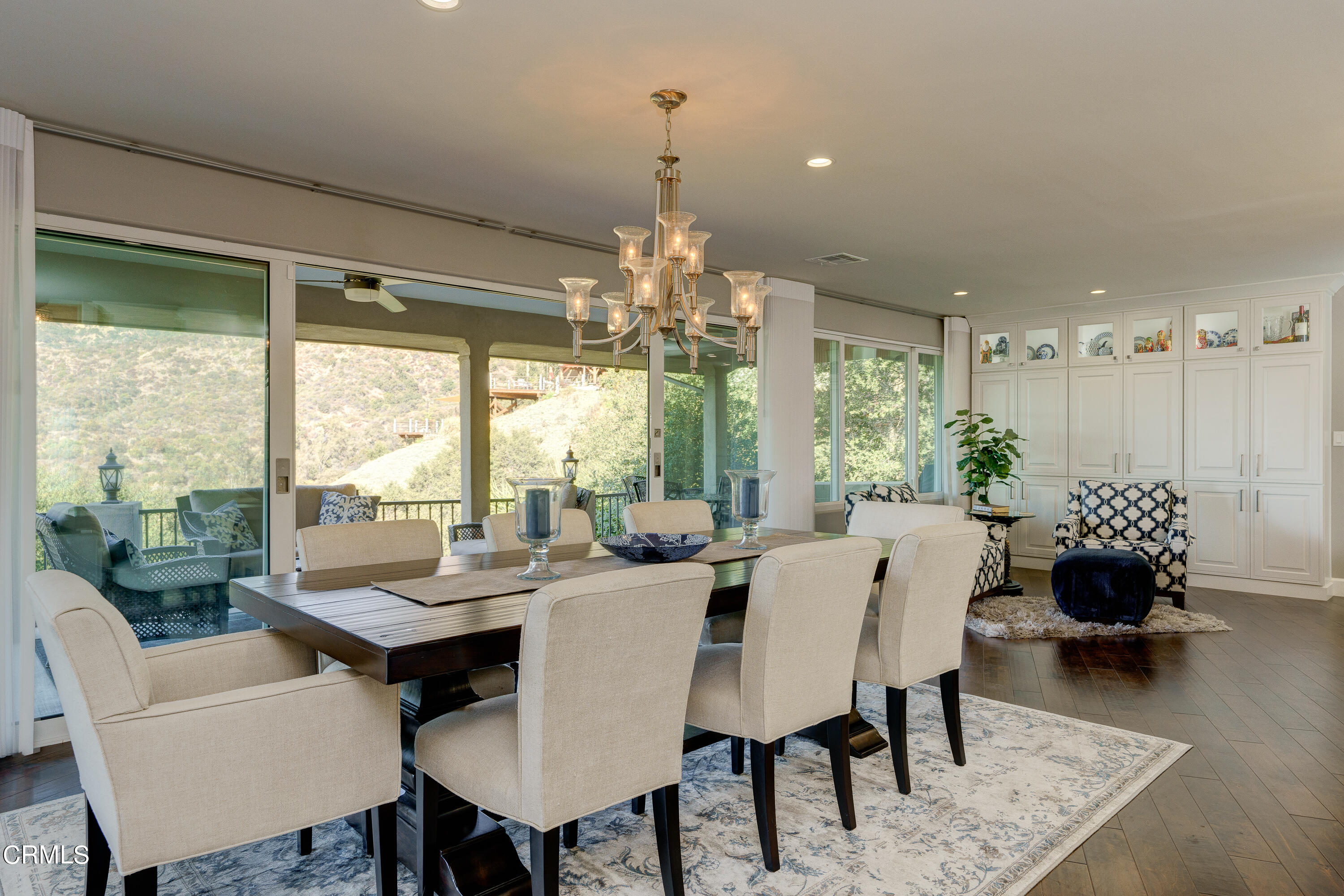159 Spinks Canyon Road Duarte, CA 91010 - Photo 13 of 75 a view of a dining room with furniture window and outside view