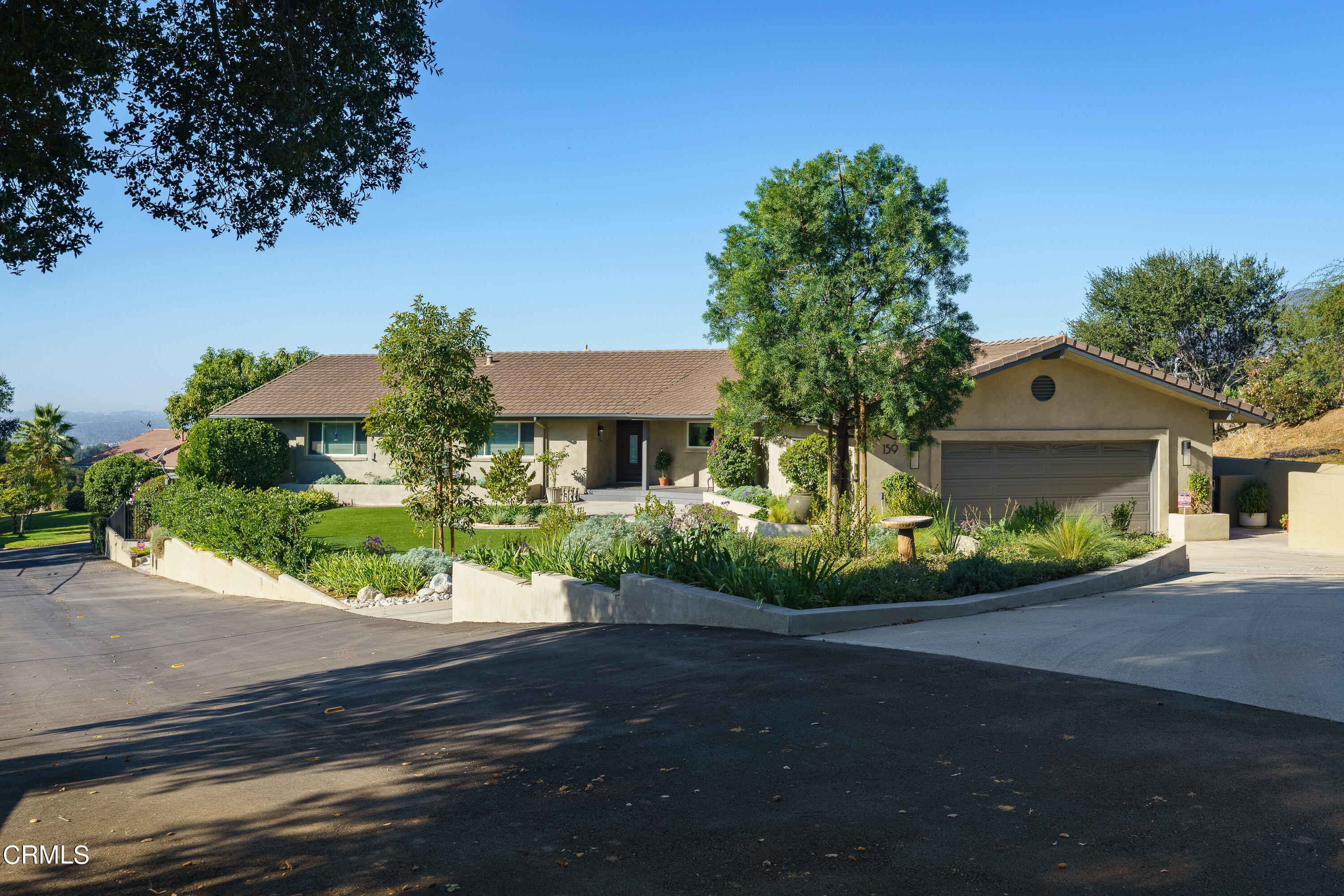 159 Spinks Canyon Road Duarte, CA 91010 - Photo 54 of 75 a front view of a house with garden