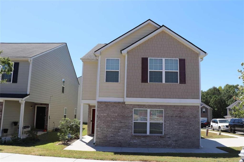 3688 Battle Pass Fairburn, GA 30213 - Photo 1 of 1 a front view of building with yard