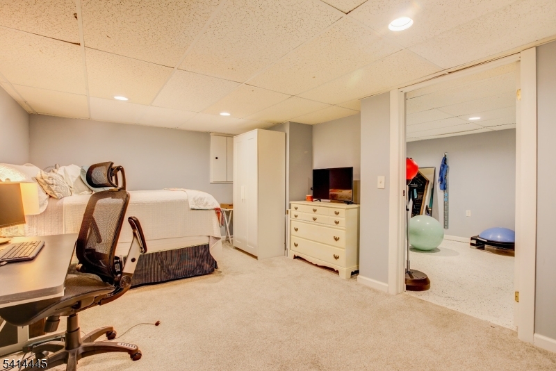 46 Walnut Street Pompton Lakes, NJ 07442 - Photo 16 of 22 a view of a room with gym equipment