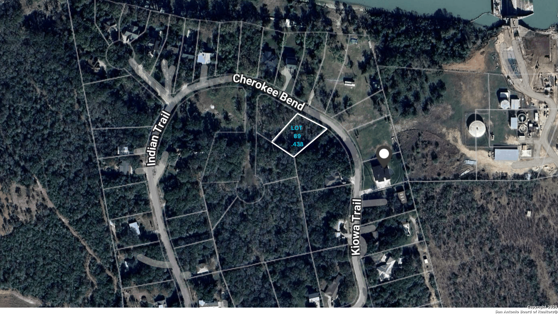 Tbd1 Cherokee Bend Seguin, TX 78155 - Photo 2 of 8