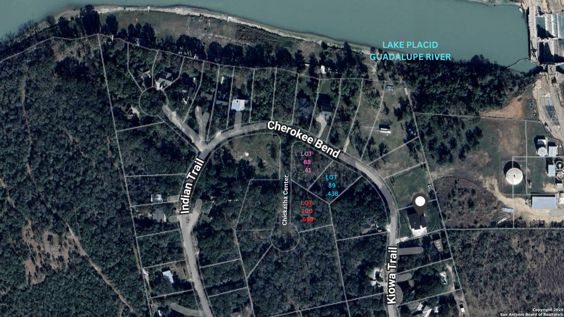 Tbd1 Cherokee Bend Seguin, TX 78155 - Photo 3 of 8