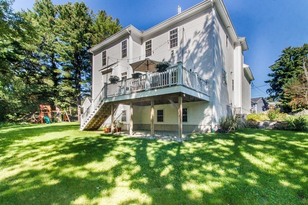 185 Bailey Street Canton, MA 02021 - Photo 32 of 32 a view of a house with a yard