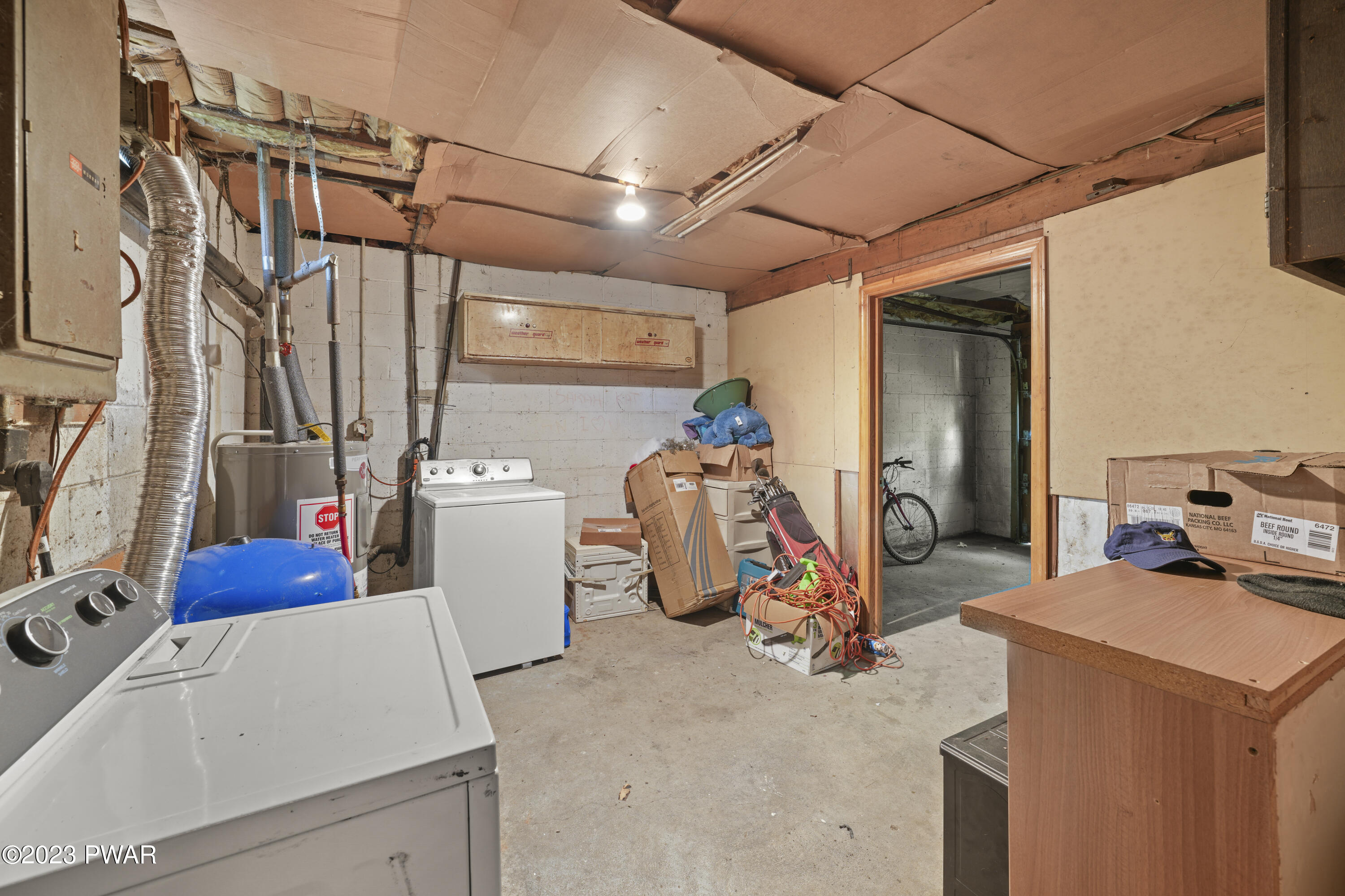 161 Butternut Road Milford, PA 18337 - Photo 21 of 26 a view of a storage & utility room with stuff