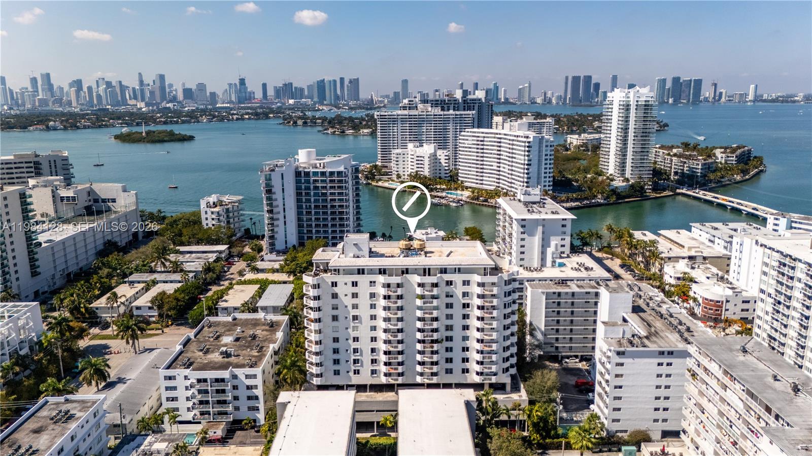 1621 Bay Road, Unit 1202 Miami Beach, FL 33139 - Photo 34 of 57