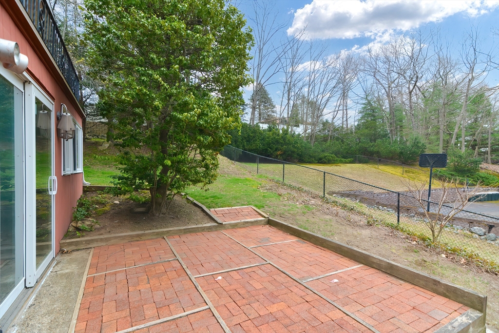 119 Ridge Street Winchester, MA 01890 - Photo 33 of 42 a view of a backyard