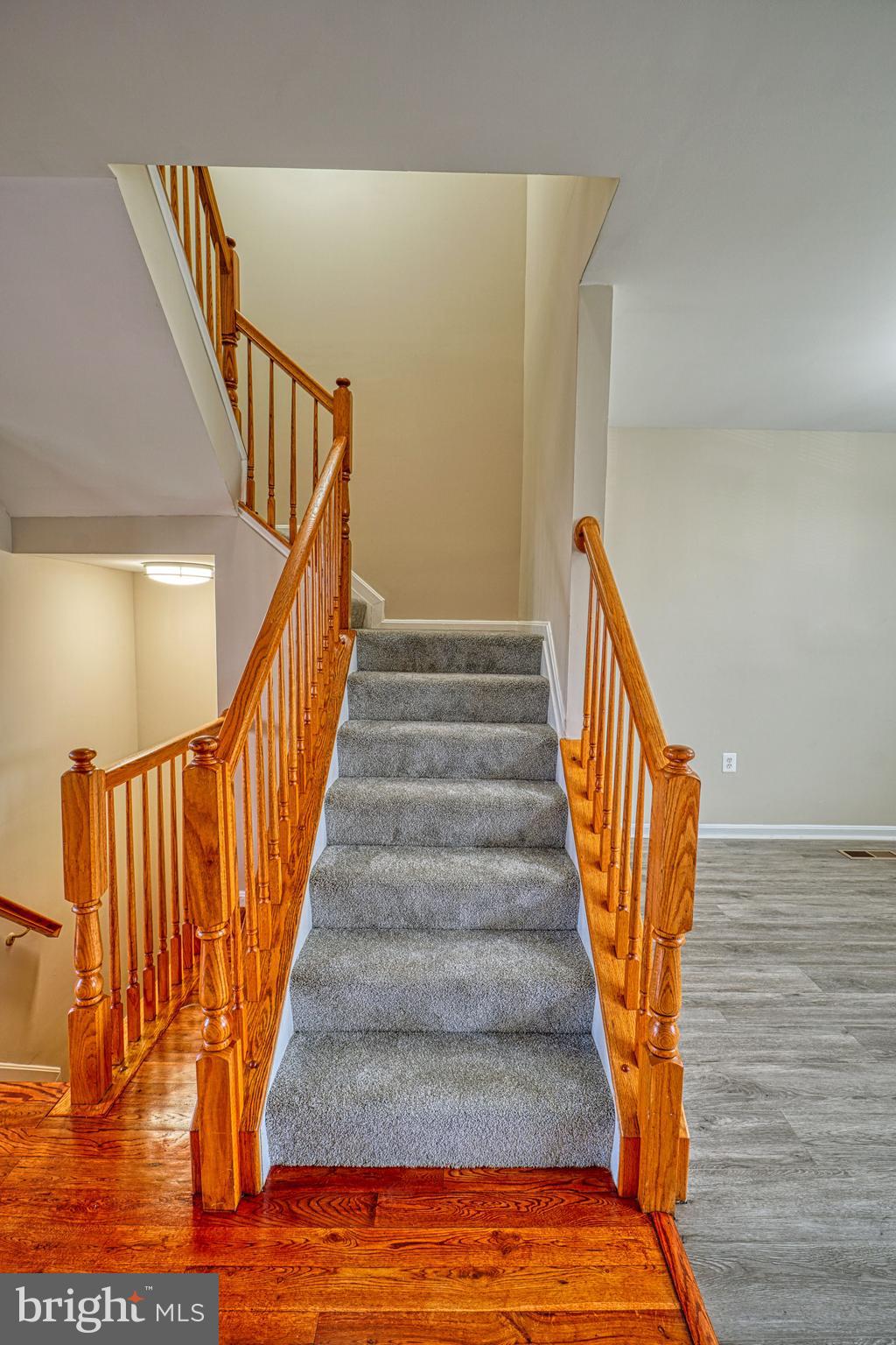1883 Tubman Road Southeast Washington, DC 20020 - Photo 18 of 52 Main Floor Ladderwell