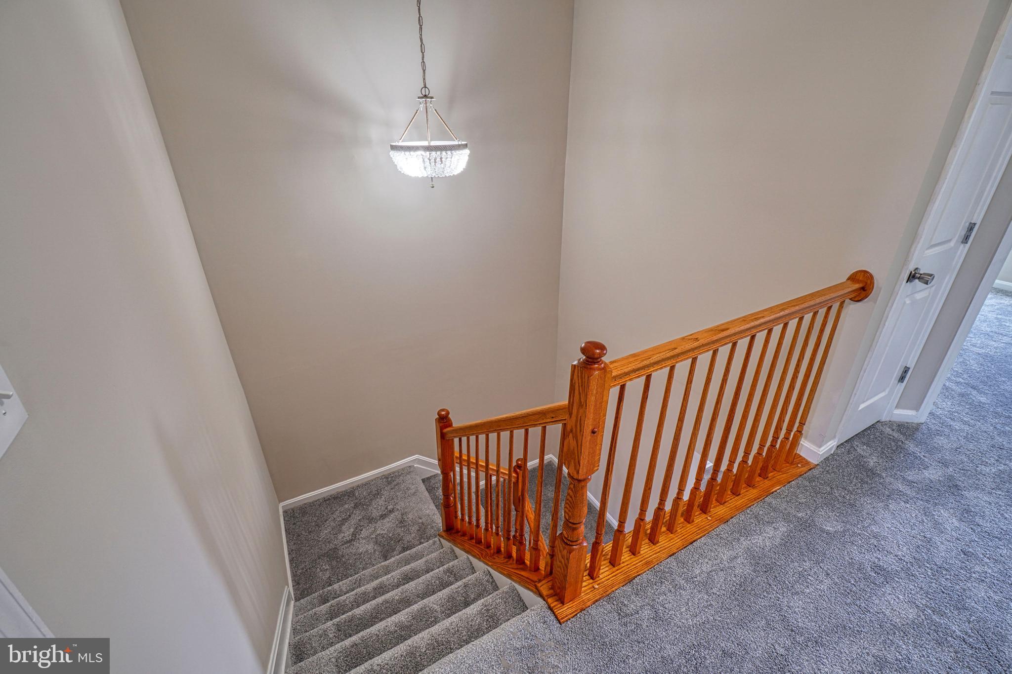 1883 Tubman Road Southeast Washington, DC 20020 - Photo 19 of 52 Interior Stairwell