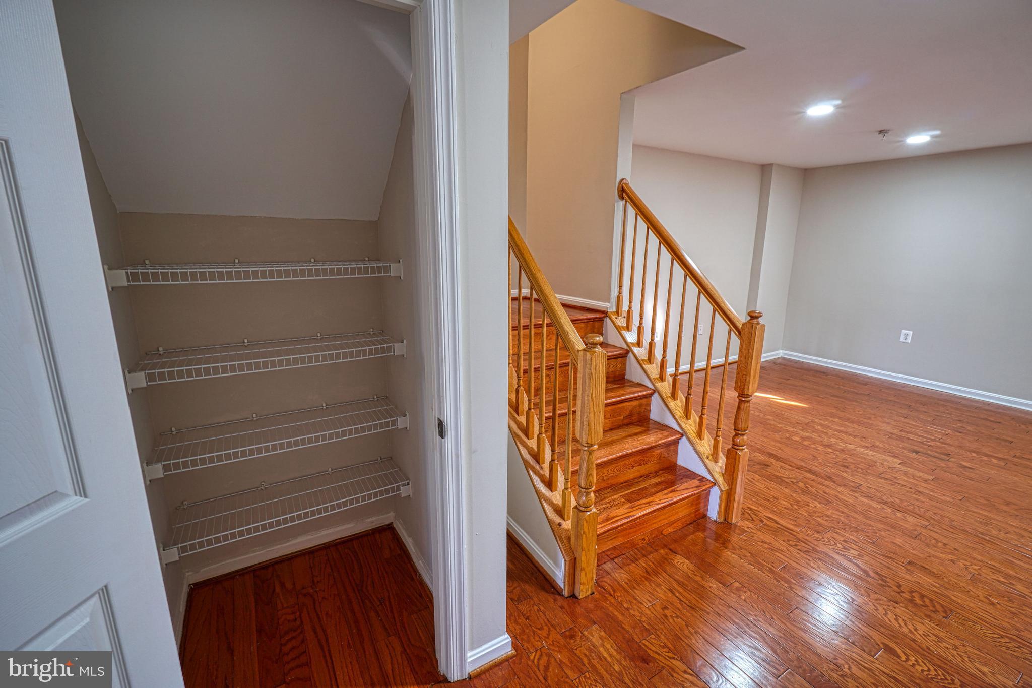 1883 Tubman Road Southeast Washington, DC 20020 - Photo 10 of 52 Ample Basement Closet Space
