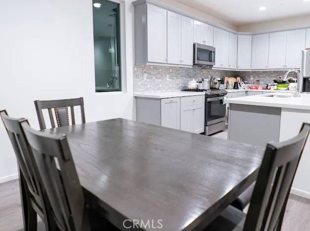 a close view of sink and tap