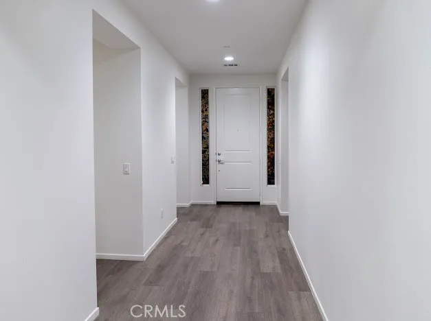 a view of closet area