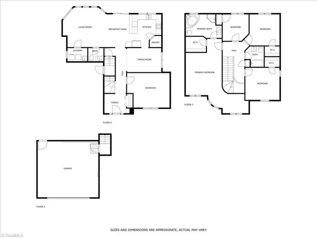 $499,000 | 3100 Stratford Court, High Point, NC 27265