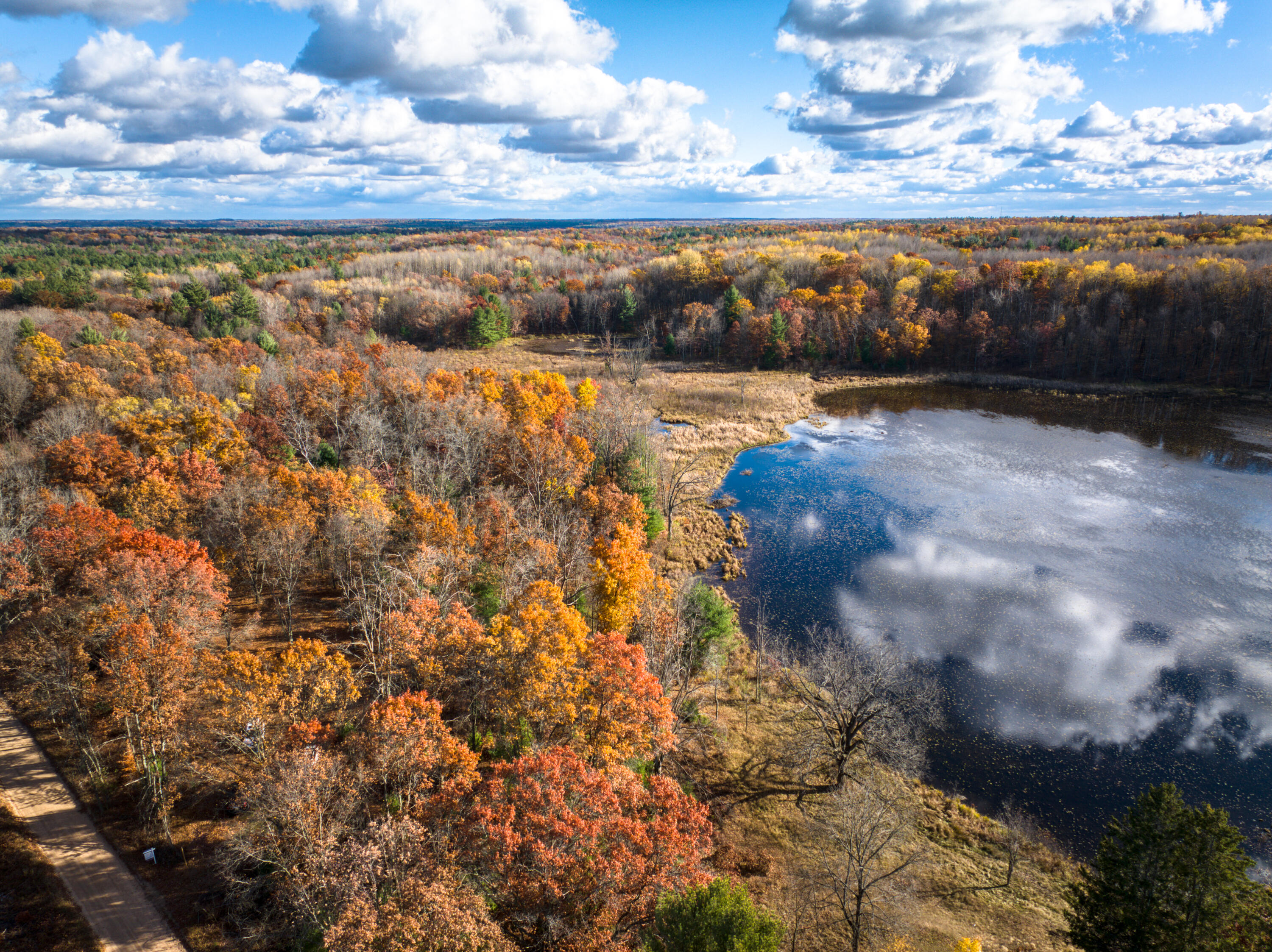 8686 East 3 Mile Road Stanwood, MI 49346 - Photo 17 of 19 DJI_20251017025618_0878_D_11