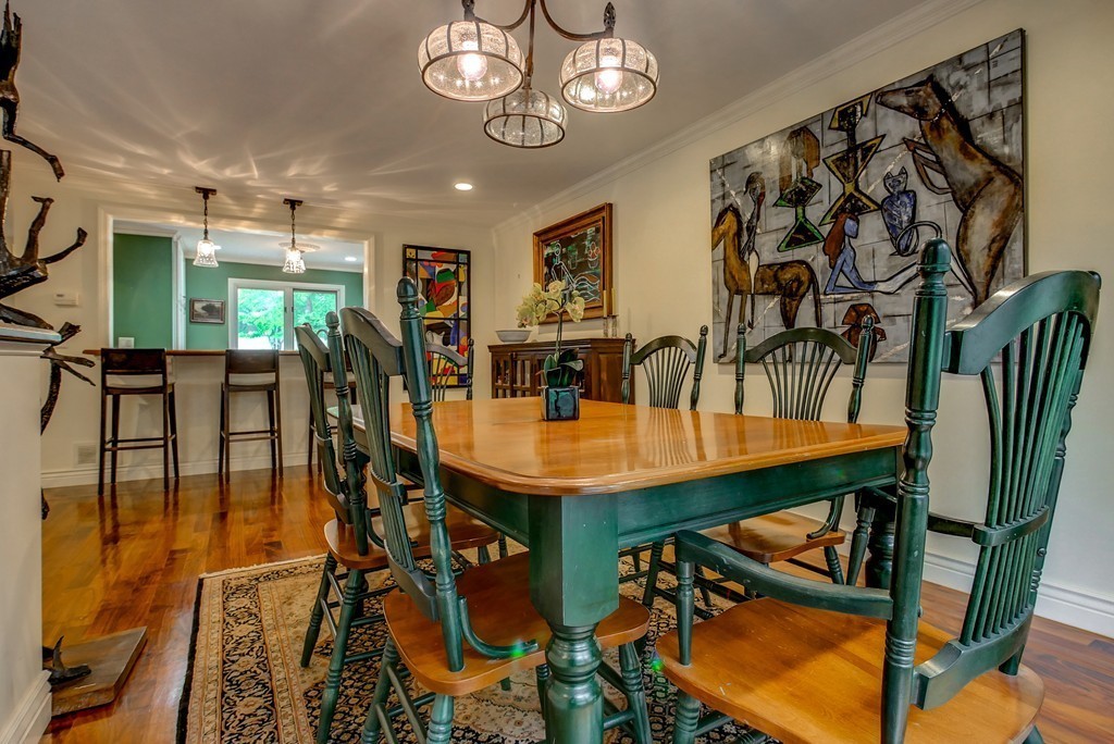 13 Wynridge Road, Unit 13 Windham, NH 03087 - Photo 12 of 29 a view of a dining room with furniture and wooden floor