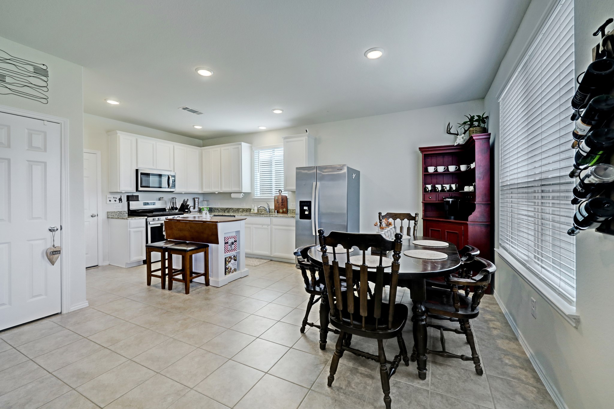 25735 Royal Catchfly Road Katy, TX 77493 - Photo 6 of 31 View of the dining room and kitchen. Open layout great for entertaining and hosting.