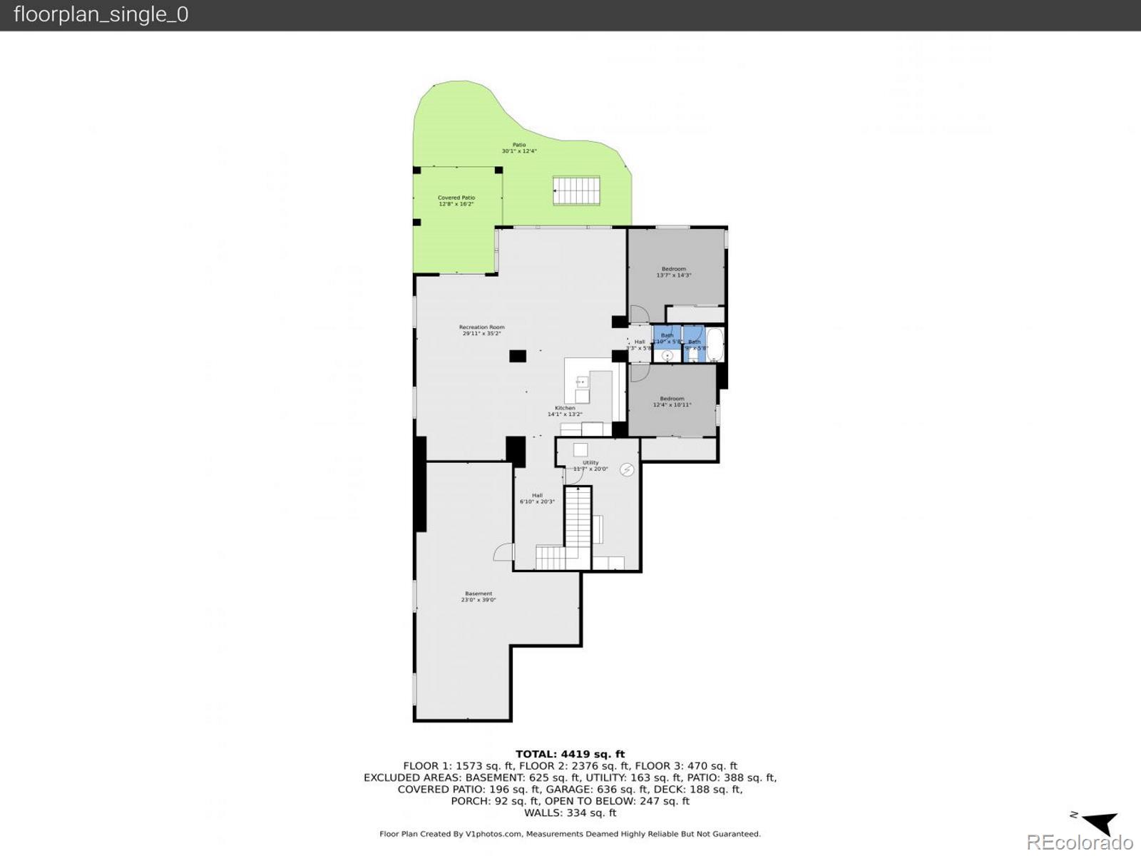 10432 Willowwisp Way Highlands Ranch, CO 80126 - Photo 48 of 50