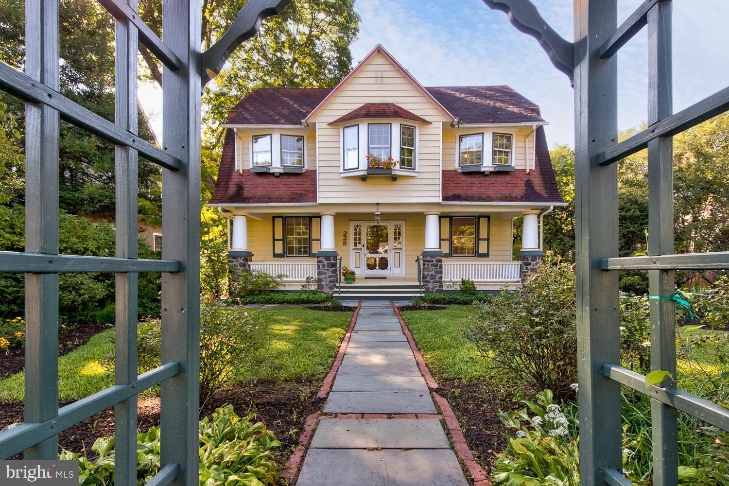 228 Poplar Avenue Wayne, PA 19087 - Photo 2 of 32 Welcome to 228 Poplar