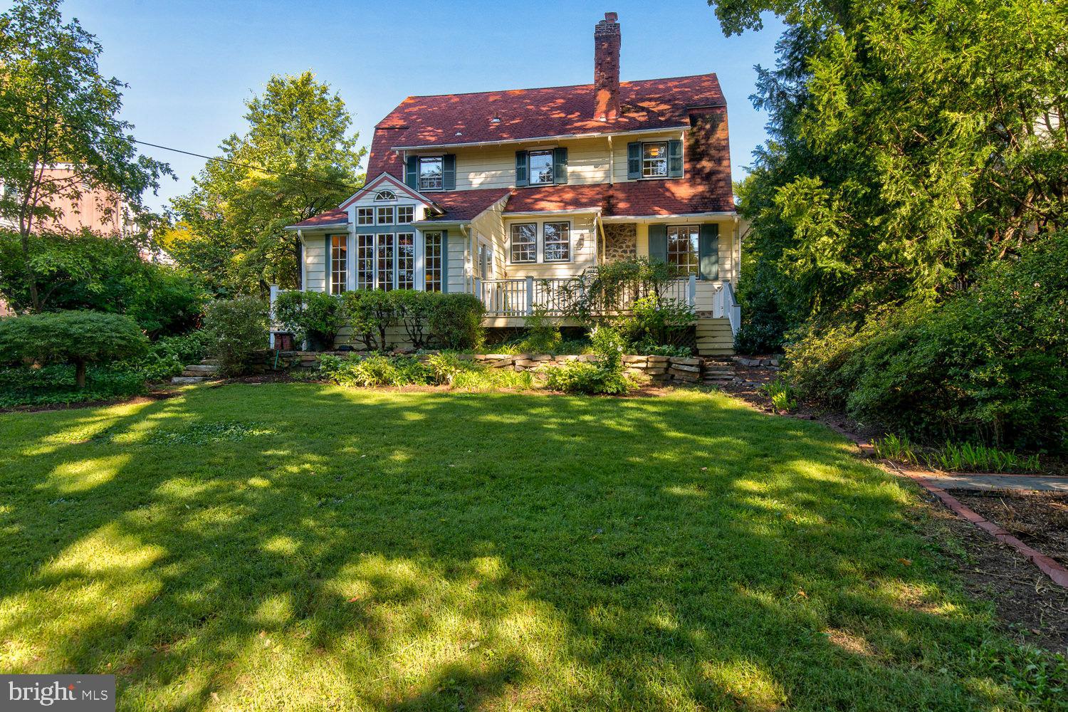 228 Poplar Avenue Wayne, PA 19087 - Photo 3 of 32 Backyard