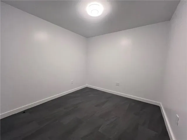 a view of a small space