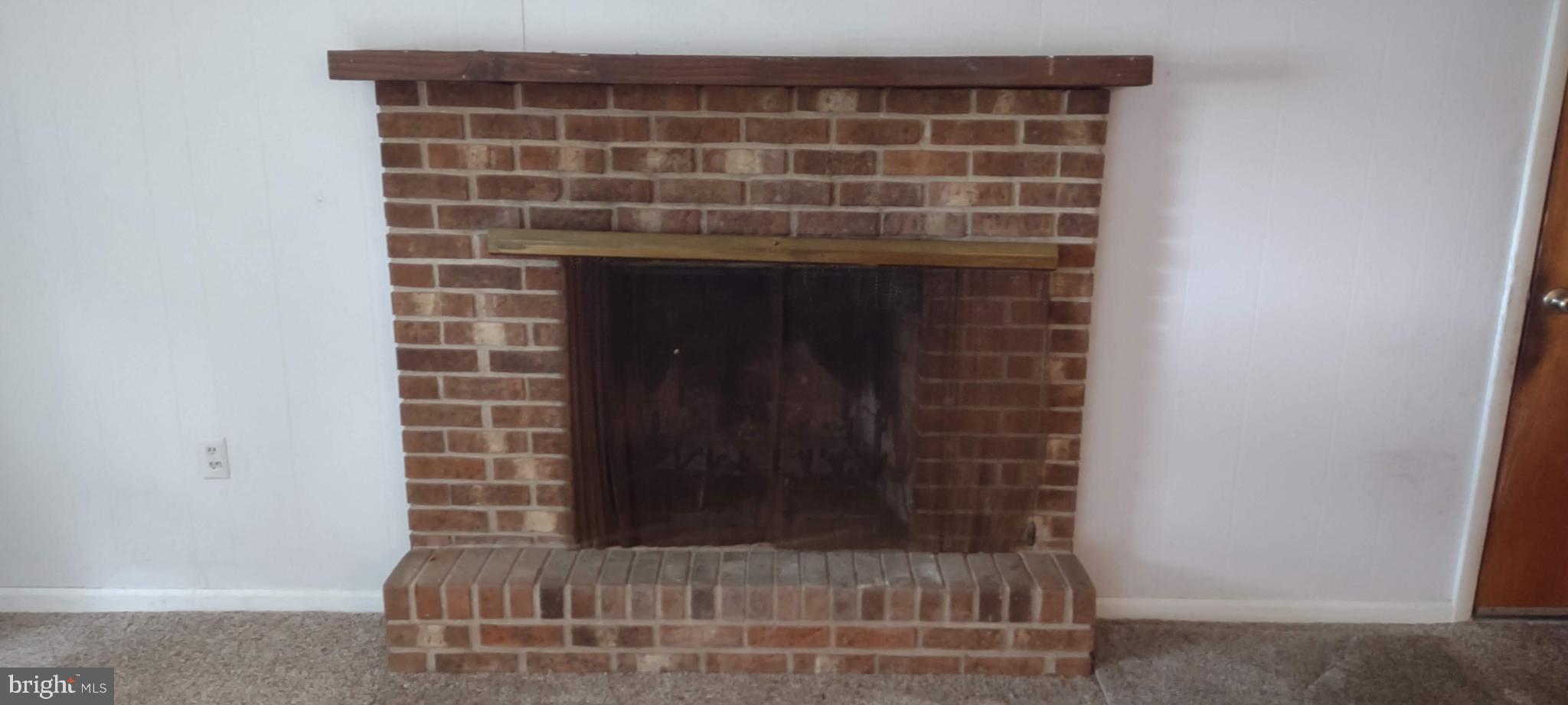 1025 Callowhill Road Perkasie, PA 18944 - Photo 20 of 39 Brick Fireplace