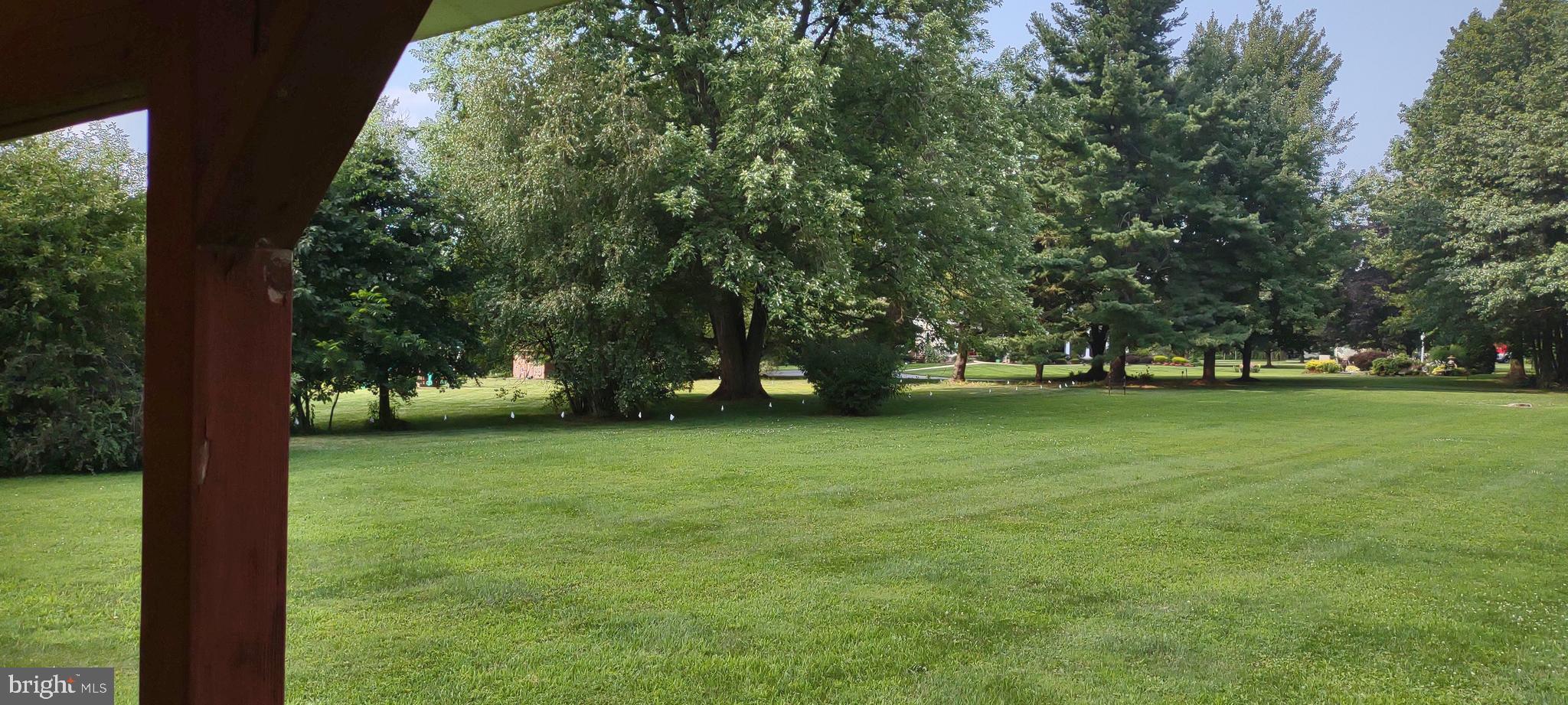 1025 Callowhill Road Perkasie, PA 18944 - Photo 30 of 39 Back yard view