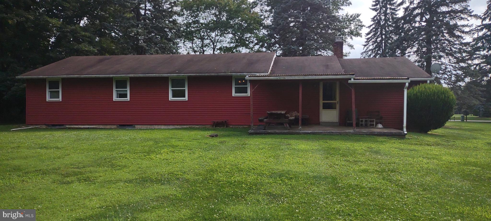 1025 Callowhill Road Perkasie, PA 18944 - Photo 32 of 39 Back of the House and Patio Area