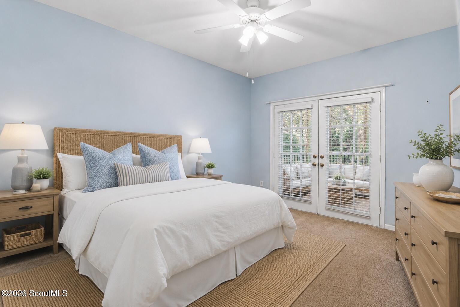 1704 Frederica Road, Unit 507 St. Simons Island, GA 31522 - Photo 29 of 43 Photo is virtually staged - Guest room two