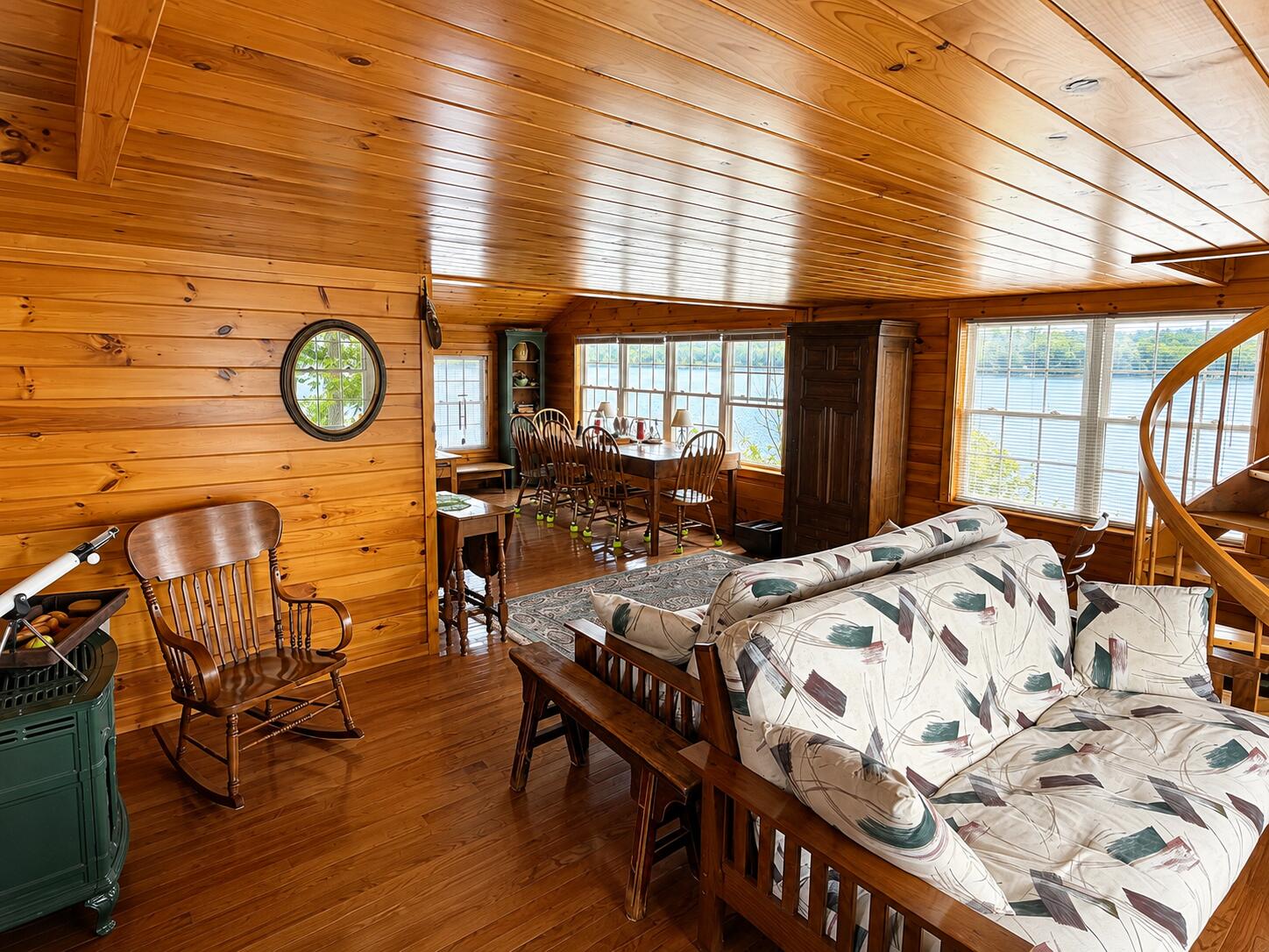 10 Phoebe Island Road Bowerbank, ME 04426 - Photo 7 of 20 Living room