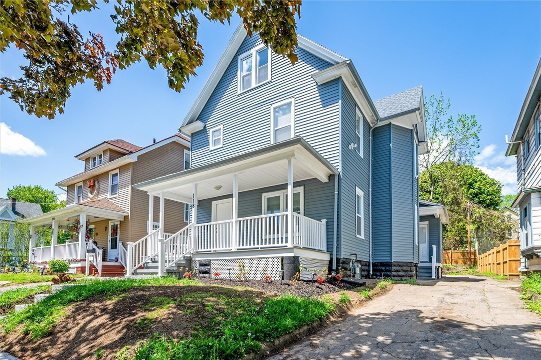 118 Peck Street Rochester, NY 14609 - Photo 1 of 1 Welcome to 118 Peck St!