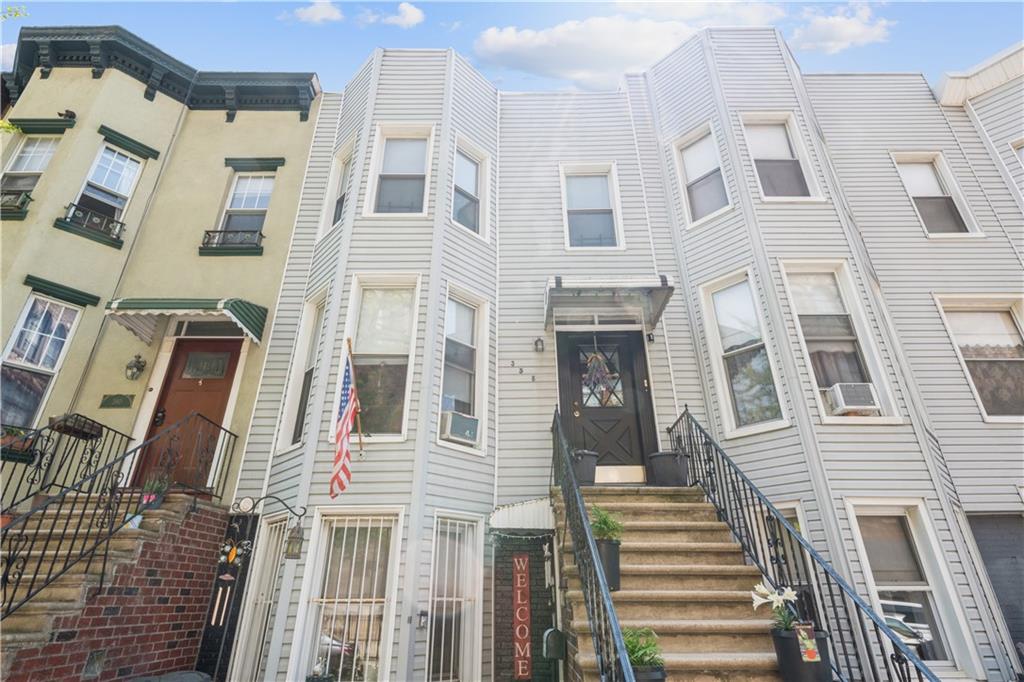 358 74th Street Brooklyn, NY 11209 - Photo 7 of 41 a view of a building with a entrance