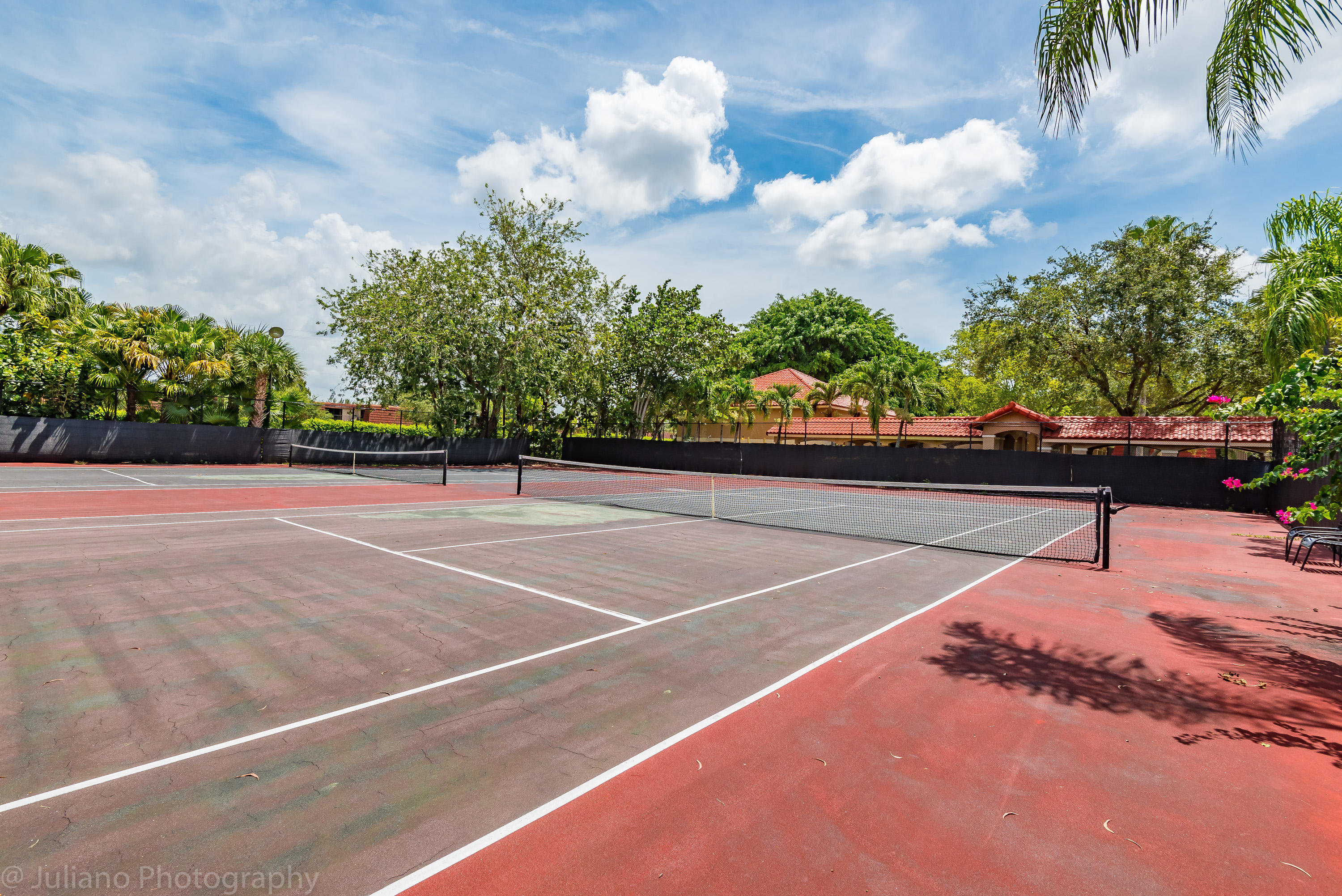 8099 Severn Drive, Unit D Boca Raton, FL 33433 - Photo 21 of 23 Clubhouse / Tennis