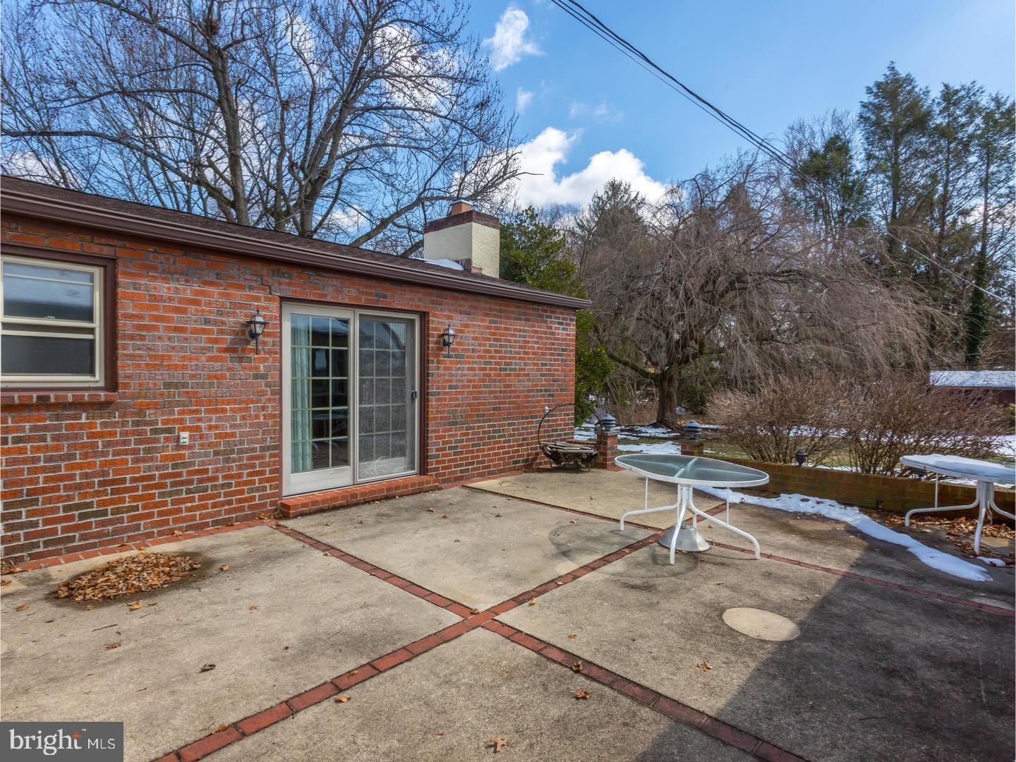 319 Lewis Road Broomall, PA 19008 - Photo 11 of 14 Patio