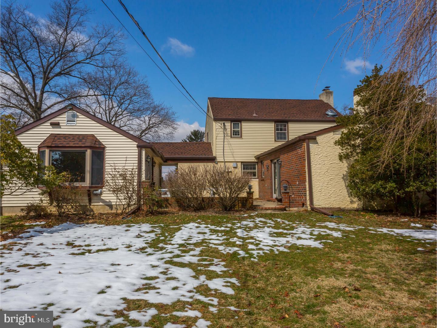 319 Lewis Road Broomall, PA 19008 - Photo 4 of 14 Exterior Back